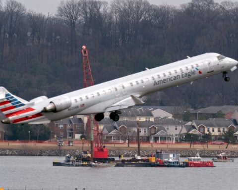 Aviation safety bill based on deadly midair collision near Washington faces a House vote