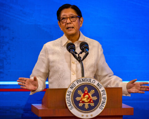 Philippine President Marcos does jumping jacks to disprove health rumors