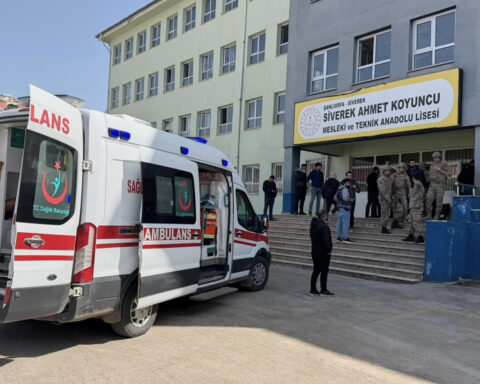 Teenage gunman opens fire at a school in Turkey, wounding 16 before killing himself