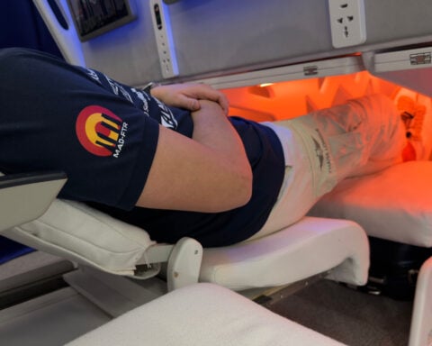 The double-level airplane seat is back with the ‘ultimate, final statement’ design