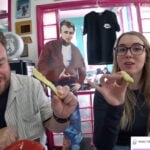 She can’t stop streaming