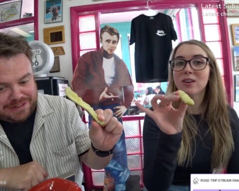 She can’t stop streaming