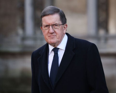 British leader’s complacency on defense puts country ‘in peril,’ former NATO chief warns