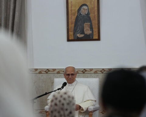 Pope Leo XIV in Algeria walks in footsteps of his spiritual father, St. Augustine