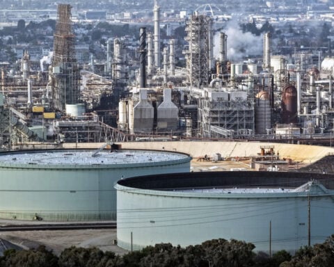 Wholesale inflation rose in March to three year-high