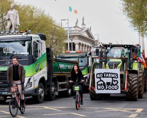 Irish government survives confidence vote over handling of fuel protests