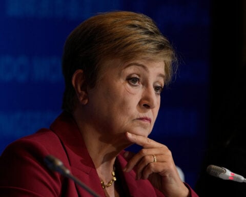 Citing fallout from the Iran war, IMF cuts the outlook for global growth, expects higher inflation