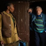 Ian McKellen and Michaela Coel on art, their friendship and 'The Christophers'