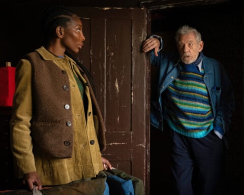 Ian McKellen and Michaela Coel on art, their friendship and 'The Christophers'