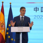 China's Xi warns against 'world’s retrogression to the law of the jungle' in meeting with Spain's PM