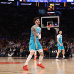 Knueppel and Ball finished 1-2 in the NBA in 3s. Now they hope to get Hornets to the playoffs