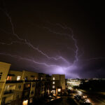 Severe storms accompanied by tornadoes damage communities from the Plains to the Midwest