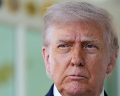 The Latest: Trump hints at new Iran talks as Hormuz standoff intensifies