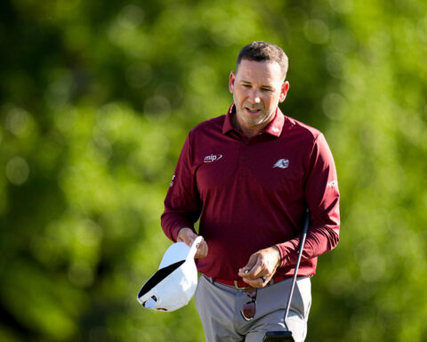 Sergio Garcia apologizes for his Masters tantrum, saying the way he acted 'has no place in our game'