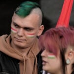 From chants on trams to a parliament rave, young Hungarians provided a soundtrack for Orbán’s defeat