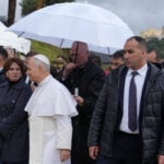 Vatican visitors slam Trump over attacks on the US-born pope's message of peace