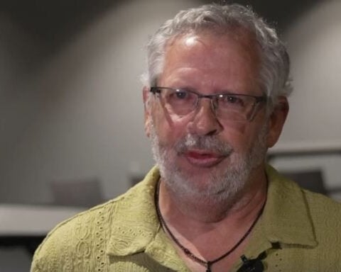 Neighbor battles Parkinson's with Bob Ross style paintings as Nebraska sees highest rates