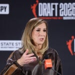 WNBA Commissioner Cathy Engelbert says league is looking to play overseas in 2027