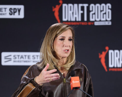 WNBA Commissioner Cathy Engelbert says league is looking to play overseas in 2027
