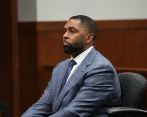 Ex-Michigan coach Sherrone Moore gets probation for confrontation with woman who disclosed affair