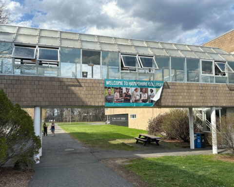 Hampshire College, which counts filmmaker Ken Burns among its alumni, is closing later this year