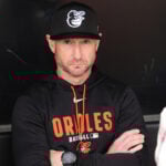 Orioles manager Craig Albernaz returns — with a broken jaw — a day after being hit by a foul ball