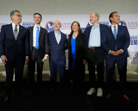 California governor candidates see opening after Swalwell’s exit