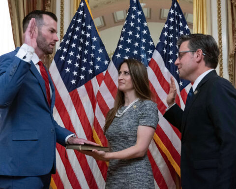 Republican Clay Fuller sworn in to take House seat formerly held by Marjorie Taylor Greene