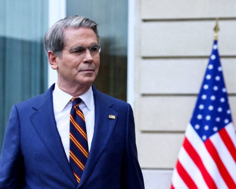 Treasury chief says US growth may exceed 3% or 3.5% this year despite Iran war