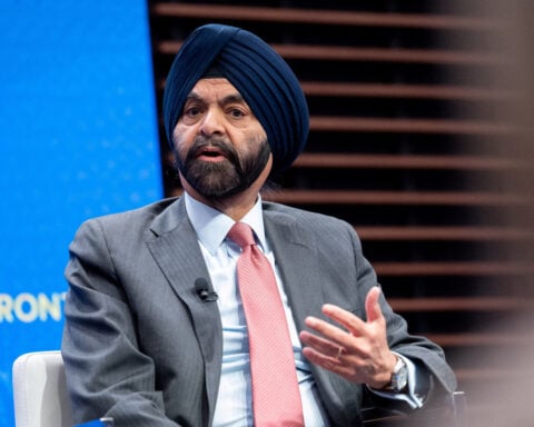 World Bank could provide up to $100 billion in funds for countries hit by war, Banga says