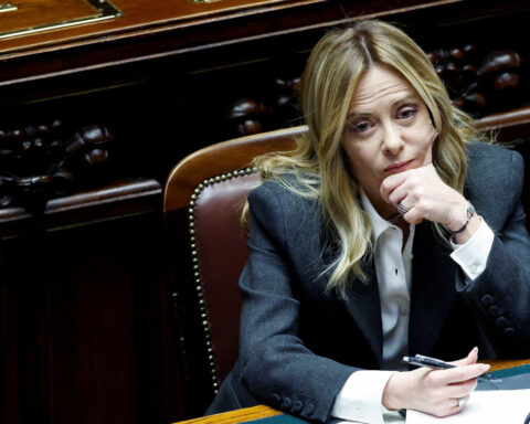 Italy's Meloni suspends defence cooperation deal with Israel