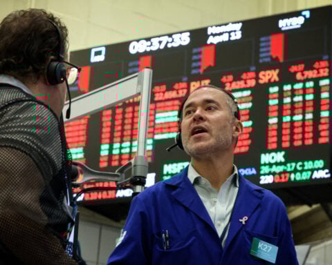 Wall Street scales highs, oil drops on hopes for renewed US-Iran talks