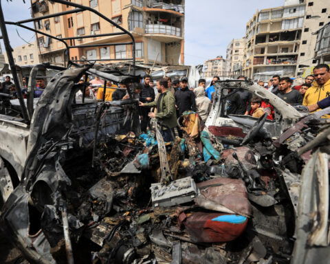 Israeli fire kills 11 in Gaza, including two children, medics say