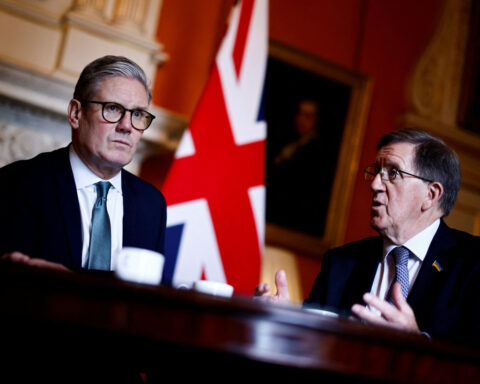 Former NATO chief accuses UK's Starmer of inadequately funding defence