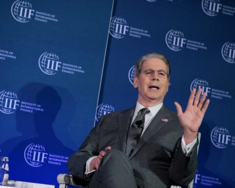 Bessent disparages IMF, World Bank forecasts, says US will quickly cycle through higher prices