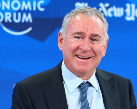 Citadel's Ken Griffin says Iran war threatens global recession