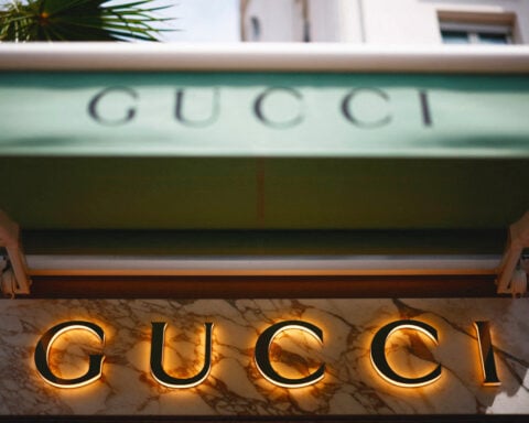 Gucci sales extend falls as Iran war clouds de Meo's Kering turnaround