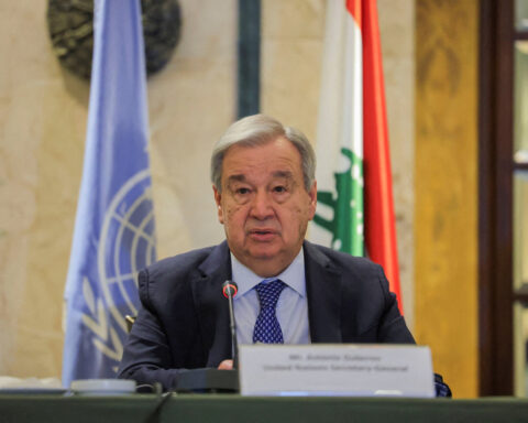 UN's Guterres says highly probable Iran talks will restart
