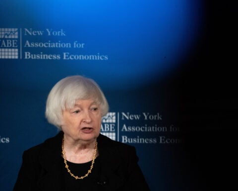 Former US Treasury Secretary Yellen says one Fed rate cut possible this year
