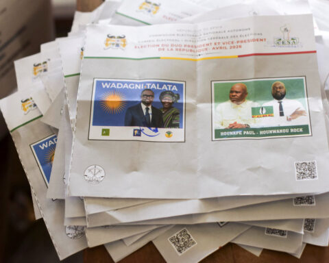 Benin's Wadagni wins presidency in landslide with over 94% of votes