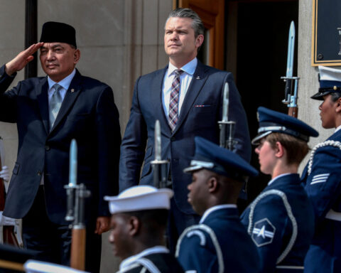 Indonesian foreign ministry urged caution over US military overflight proposal