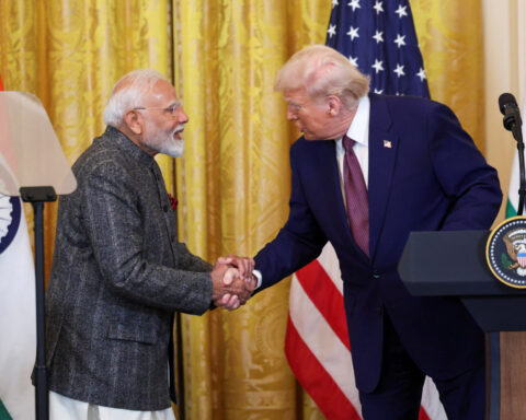 Trump and Modi stress need to keep Strait of Hormuz open in call