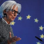 ECB has not made its mind up on rates, Lagarde says