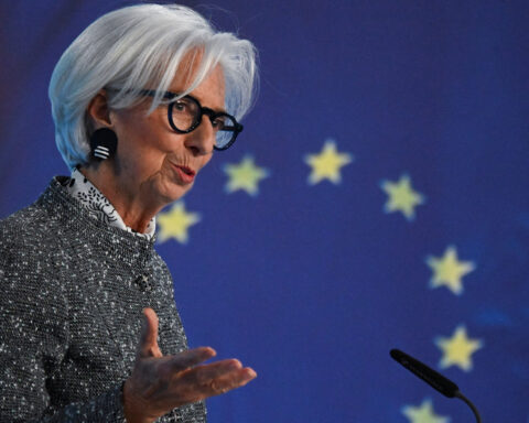 ECB has not made its mind up on rates, Lagarde says