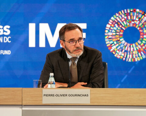 IMF not seeing evidence of wage-price spiral in Britain, Gourinchas says