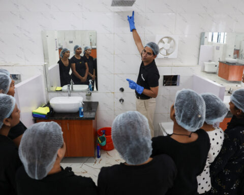 In India, $1 housekeepers spark a consumer, worker frenzy despite safety risks