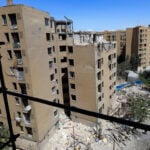 Aid groups use land routes to deliver humanitarian relief to Iran