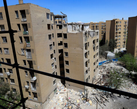 Aid groups use land routes to deliver humanitarian relief to Iran