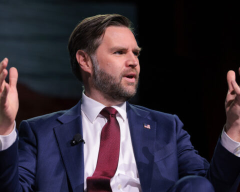 As Vance rallies with Turning Point, some supporters bristle at Trump's war, memes and feuds