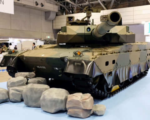 Japan's decade-long march towards arms exports